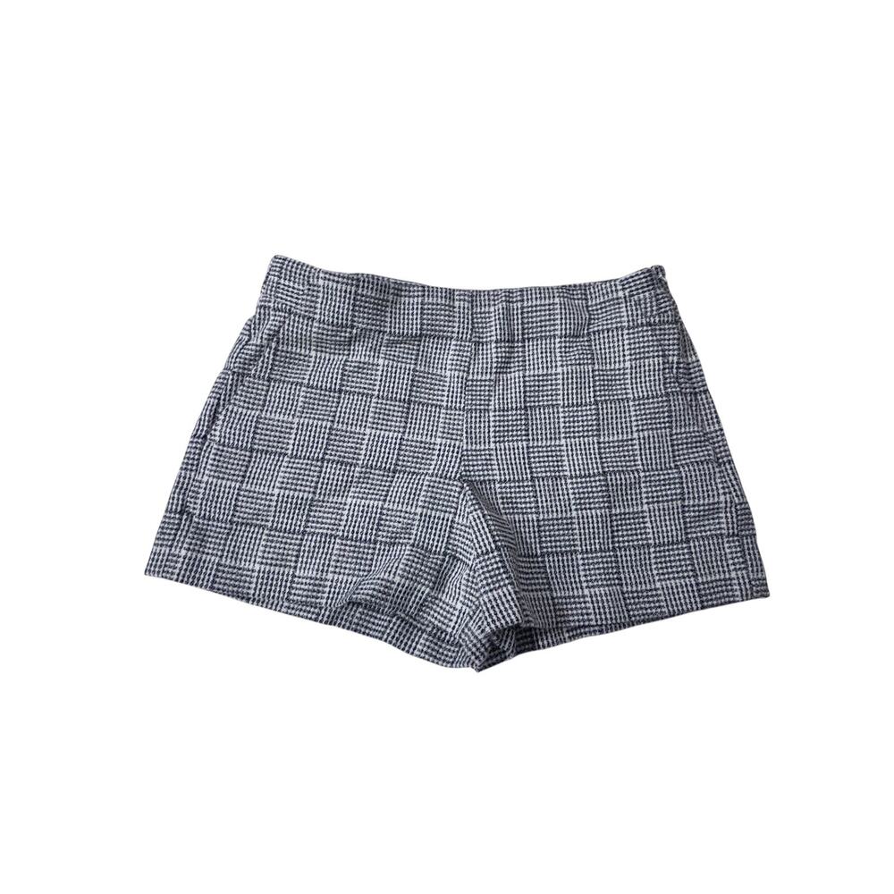 Loft Size 6 Houndstooth shorts